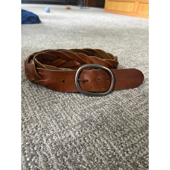 American Eagle Vintage braided belt 2” wide size Large - Picture 1 of 9